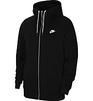 Nike M NSW Modern FZ LS - Kapuzenpullover - Herren, Black