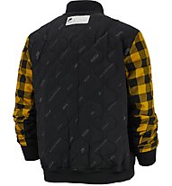 Nike Sportswear Synthetic-Fill Bomber - Jacke - Herren, Black/Yellow