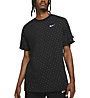Nike M NSW Repeat SS PRNT - T-shirt - uomo, Black/White