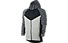 Nike Sportswear Tech Fleece Windrunner - felpa fitness - uomo, Black/Grey