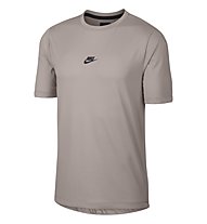 Nike Sportswear Top - Runningshirt Kurzarm - Herren, Light Grey