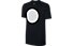 Nike Huarache Logo - T-Shirt fitness - uomo, Black