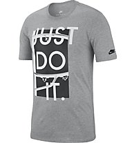 Nike Sportswear JDI+ 1 - T-shirt fitness - uomo, Grey