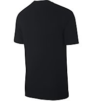 Nike Sportswear Sunset Palm - T-shirt - uomo, Black