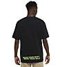 Nike M NSW Tee World Tour - T-shirt - uomo, Black/White