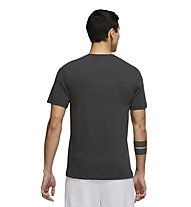 Nike M's Logo Training - T-shirt - uomo , Dark Grey
