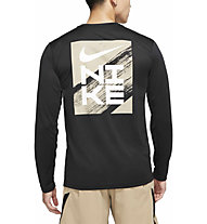 Nike M's Training Graphic - T-Shirt - Herren , Black