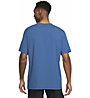 Nike M Uv Hyverse - T-shirt - uomo, Blue