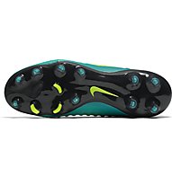 Nike Magista Obra II FG Jr - scarpe da calcio bambino terreni compatti, Rio Teal