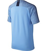 Nike Manchester City FC Stadium Home - Fußballtrikot - Jungen, Light Blue