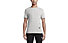 Nike Matte Silicon Futura T-shirt ginnastica, Grey/Dark Grey