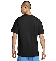 Nike Max90 - Basketballshirt - Herren, Black