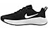 Nike MC Trainer 3 Workout W - scarpe fitness e training - donna, Black/White