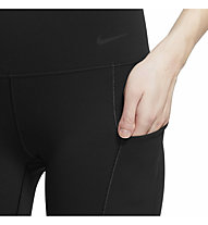 Nike Medium Support 7/8 W - Trainingshosen - Damen, Black