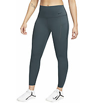 Nike Medium Support 7/8 W - Trainingshosen - Damen, Green