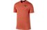 Nike Ultimate Dry Training Shirt Kurzarm Herren, Orange