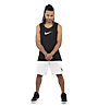 Nike Dry Basketball - top basket - uomo, Black