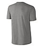 Nike Men's Sportswear Swoosh T-Shirt fitness, Grey