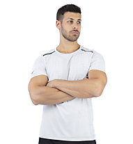 Nike Men's Short-Sleeve Running Top - Laufshirt - Herren, Grey