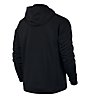 Nike Men Therma-Sphere Training Hoodie Giacca con cappuccio fitness, Black