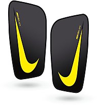 Nike Mercurial Hardshell Shinguard - parastinchi calcio, Anthracite/Yellow