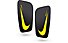 Nike Mercurial Hardshell Shinguard - parastinchi calcio, Anthracite/Yellow