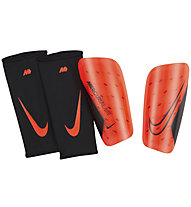 Nike Mercurial Lite - protezioni calcio, Orange/Black