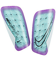 Nike Mercurial Lite - protezioni calcio, Light Blue/Purple