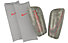 Nike Mercurial Lite SuperLock - Schienbeinschützer, Grey/Red