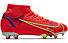 Nike Mercurial Superfly 8 Academy MG - scarpa da calcio terreni misti - bambino, Red/Green/Blue