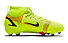 Nike Mercurial Superfly 8 Academy MG - Fußballschuh Multiground - Kinder, Green