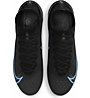 Nike  Mercurial Superfly 8 Elite FG - Fußballschuhe - Herren, Black/Light Blue