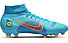 Nike Mercurial Superfly 8 Pro FG - Fußballschuhe - Herren, Blue/Orange