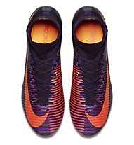 Nike Mercurial Superfly V SG-Pro Fußballschuhe weicher Boden, Purple