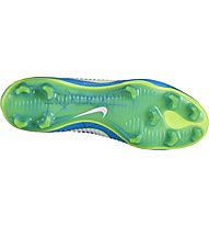 Nike Mercurial Vapor XI Neymar FG - scarpa da calcio terreni compatti, Blue