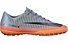 Nike Mercurial Victory VI CR7 TF - scarpa da calcio uomo, Grey/Orange