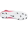 Nike Mercurial Victory VI Dynamic Fit FG - scarpe da calcio uomo, Pink/White