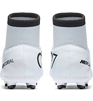 Nike Mercurial Victory VI Dynamic Fit CR7 FG - scarpe da calcio per terreni compatti - bambino, Light Blue
