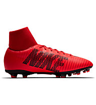 Nike Mercurial Victory VI FG - scarpa da calcio terreni compatti - bambino, Red
