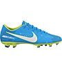 Nike Mercurial Victory VI Neymar FG - scarpa da calcio terreni compatti, Blue/White