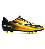 Nike Mercurial Vortex III FG - Fußballschuh - Herren, Orange/Black/White