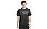 Nike Miler Flash - maglia running - uomo, Black