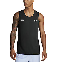 Nike Miler Flash M's Running - top running - uomo, Black
