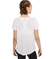 Nike Miler Run Division - t-shirt running - donna, White