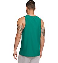 Nike Miler Run Division Hybrid - Runningshirt ärmellos - Herren, Green