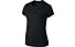 Nike Miler Short Sleeve maglietta donna, Black