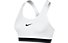 Nike New Pro Classic Bra (Cup B) - Sport-BH, White/Black