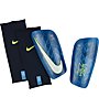 Nike Neymar Mercurial Lite - Schienbeinschützer, Blue/Black