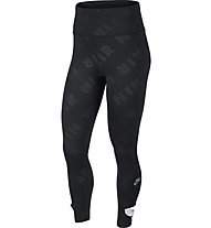 Nike 7/8 Running - pantaloni running - donna, Black