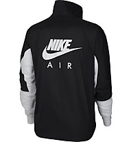 Nike Full-Zip Running - giacca running - donna, Black/White